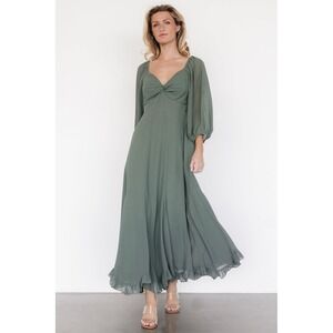 Baltic Born Green Maxi Dress